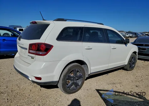 2019 Dodge Journey Crossroad from USA, damaged, VIN 3C4PDCGG7KT717671